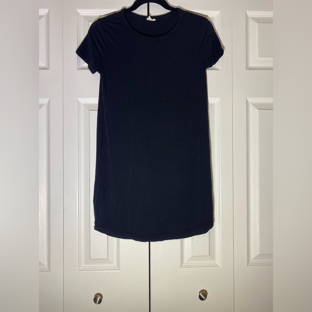 Garage Black Mini Dress